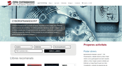 Desktop Screenshot of espaicontrabandos.com