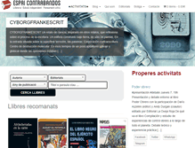 Tablet Screenshot of espaicontrabandos.com